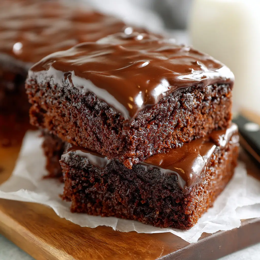 Easy Chocolate Sheet Cake