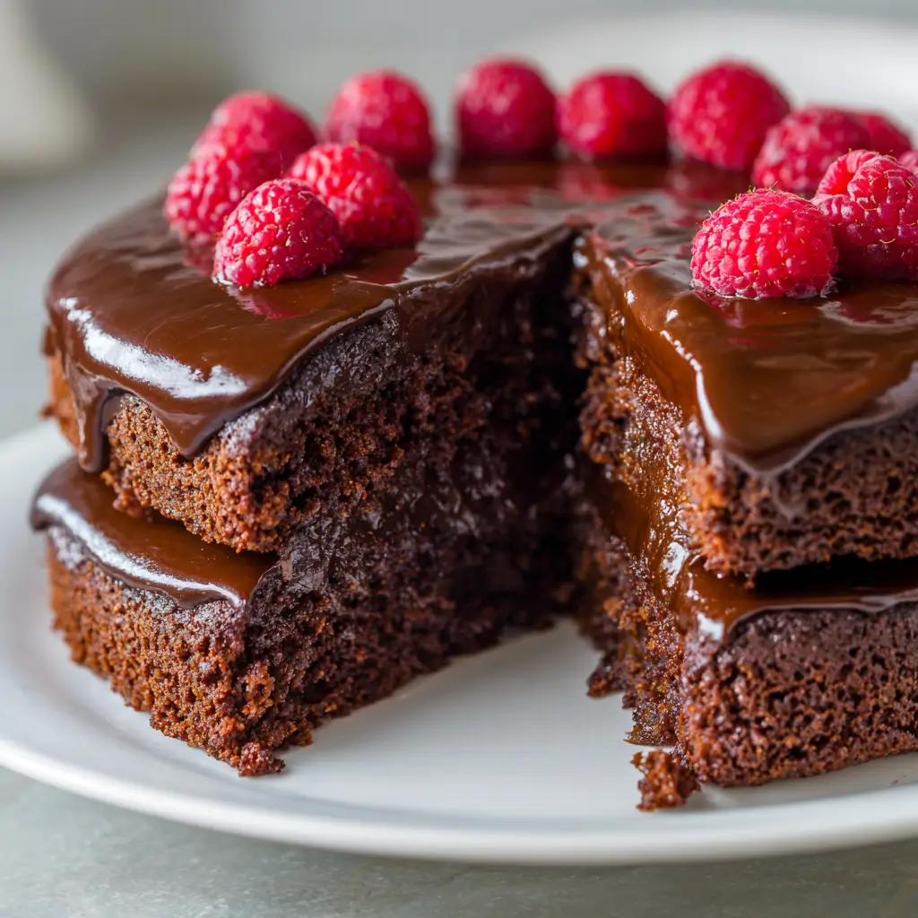Easy Vegan Chocolate Cake