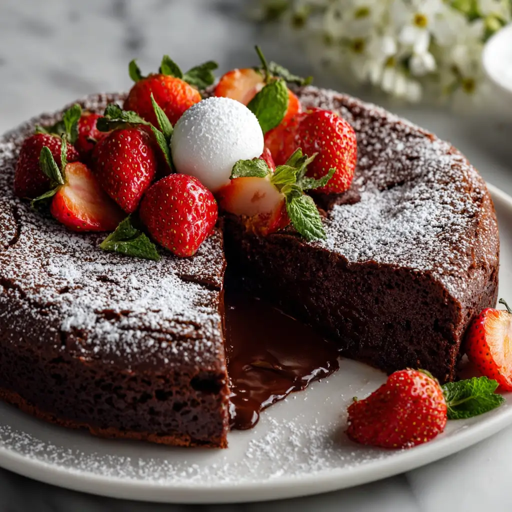 Flourless Chocolate Cake