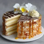 Fresh Vanilla Layers Cake