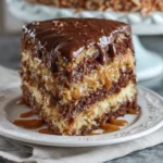 German Chocolate Layer Cake