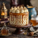 Harry Potter Butterbeer Cake