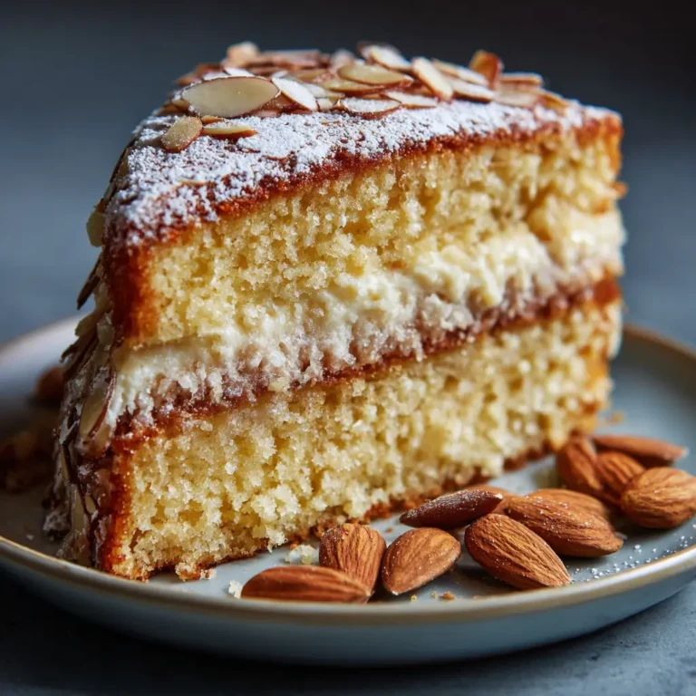 Honey Almond Cake