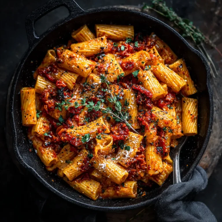 Hot Honey Rigatoni