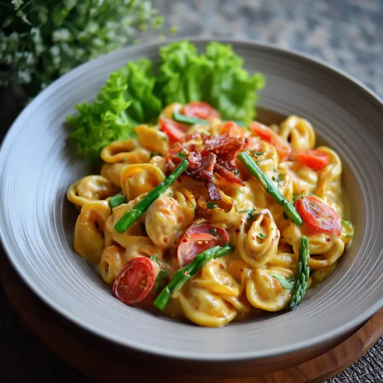 Korean Creamy Rose Pasta