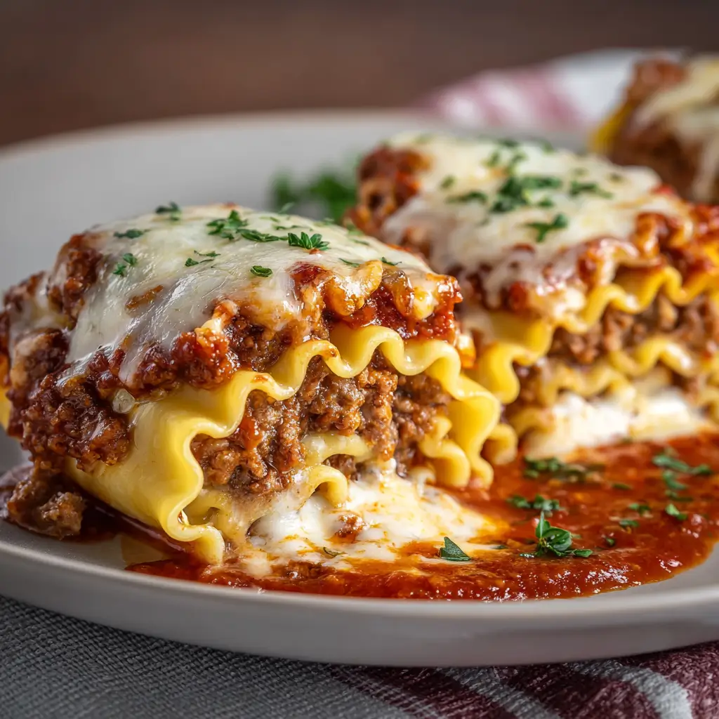 Lasagna Roll-Ups