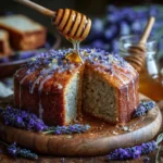 Lavender Honey Tea Cake