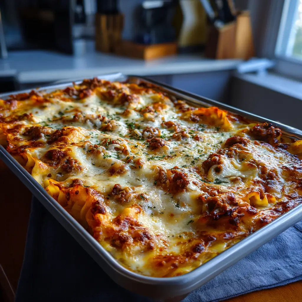 Lazy Lasagna