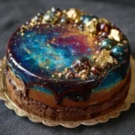 Magical Galaxy Cake