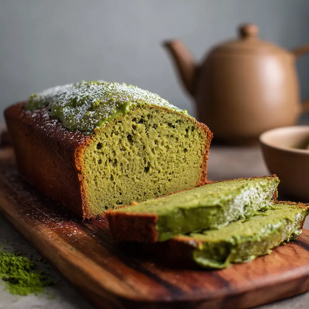 Matcha Green Tea Cake