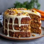 Moist Old-Fashioned Carrot Cake