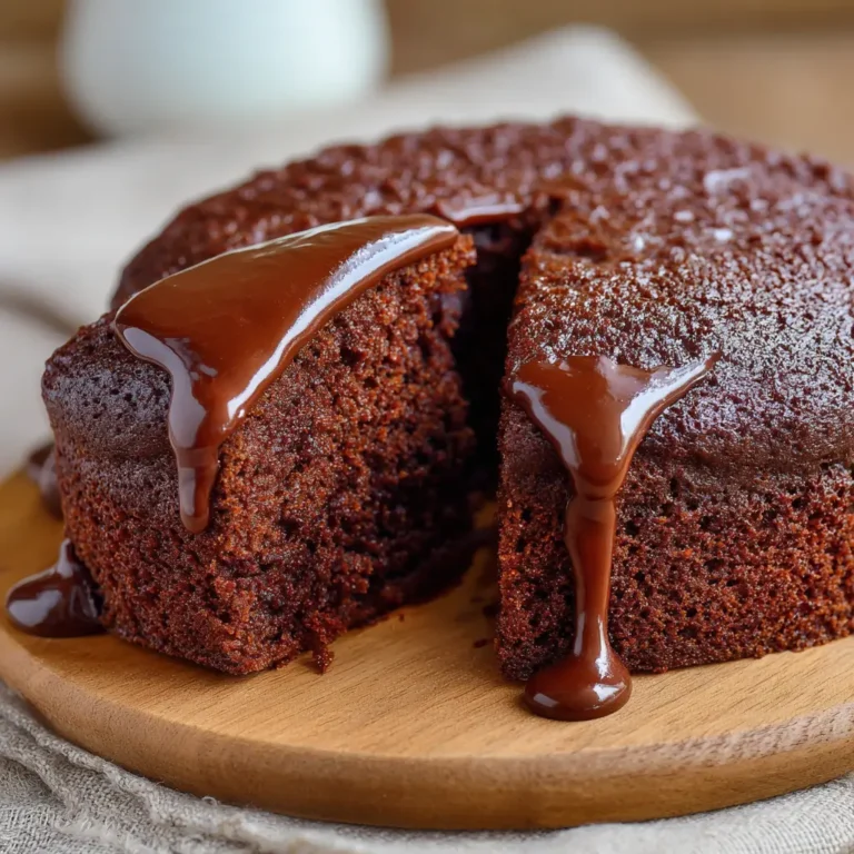 Old-Fashioned Chocolate Buttermilk Cake