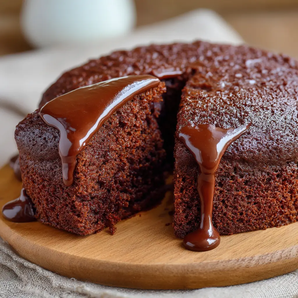 Old-Fashioned Chocolate Buttermilk Cake