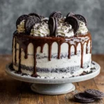 Oreo Cookies & Cream Cake