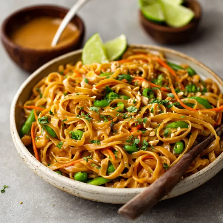 Peanut Butter Noodles