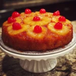Pineapple Upside-Down Cake