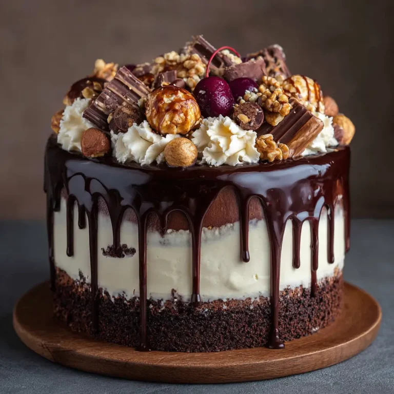 Pinterest-Famous Chocolate Drip Cake
