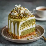Pistachio Cream Dream Cake
