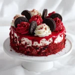 Red Velvet Oreo Cake
