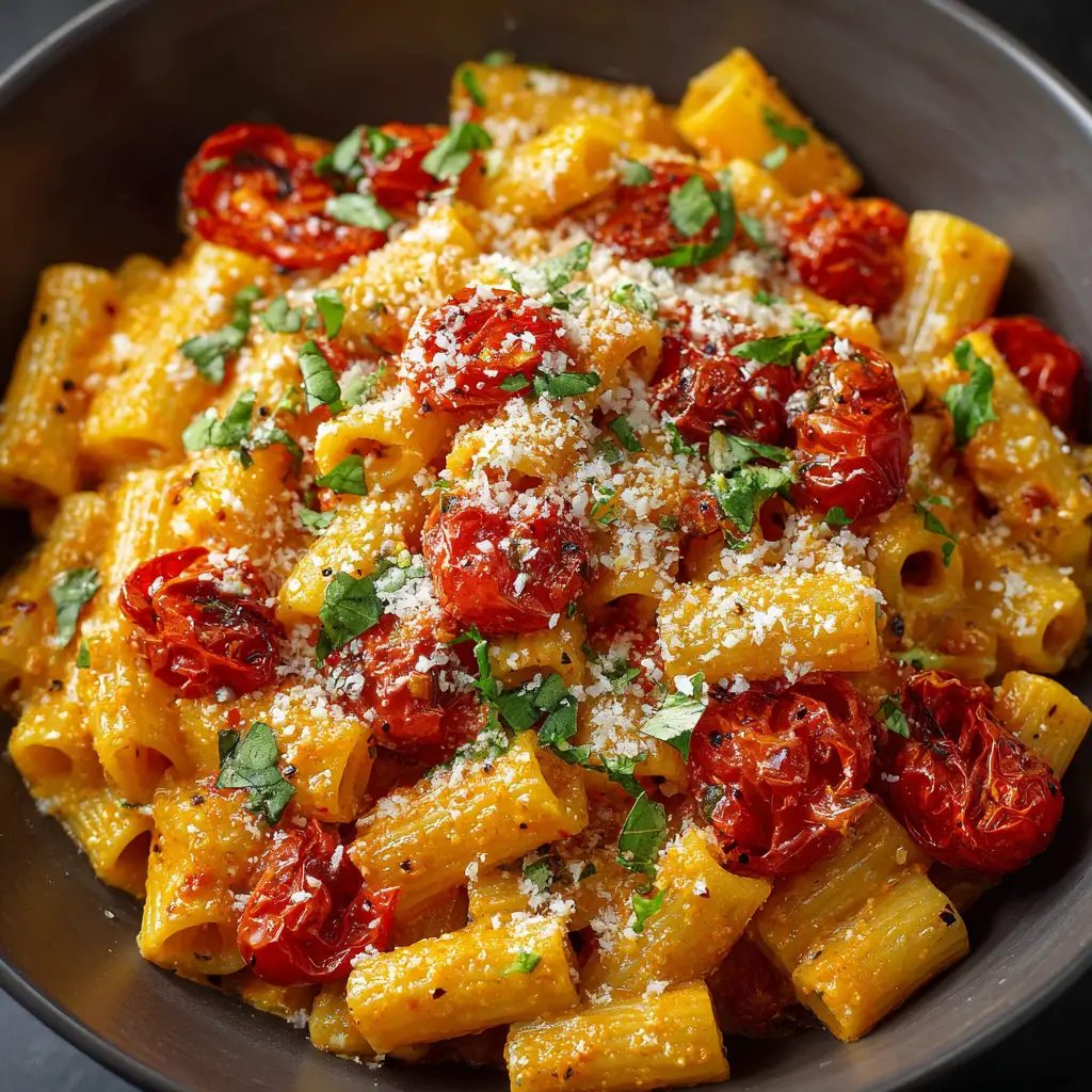 Ricotta Tomato Pasta
