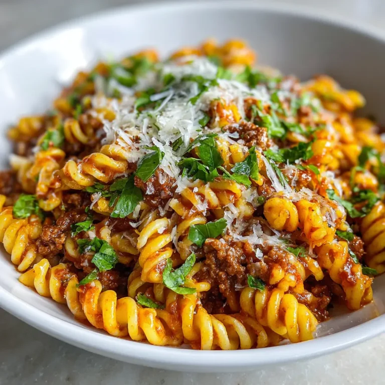 Sloppy Joe Pasta