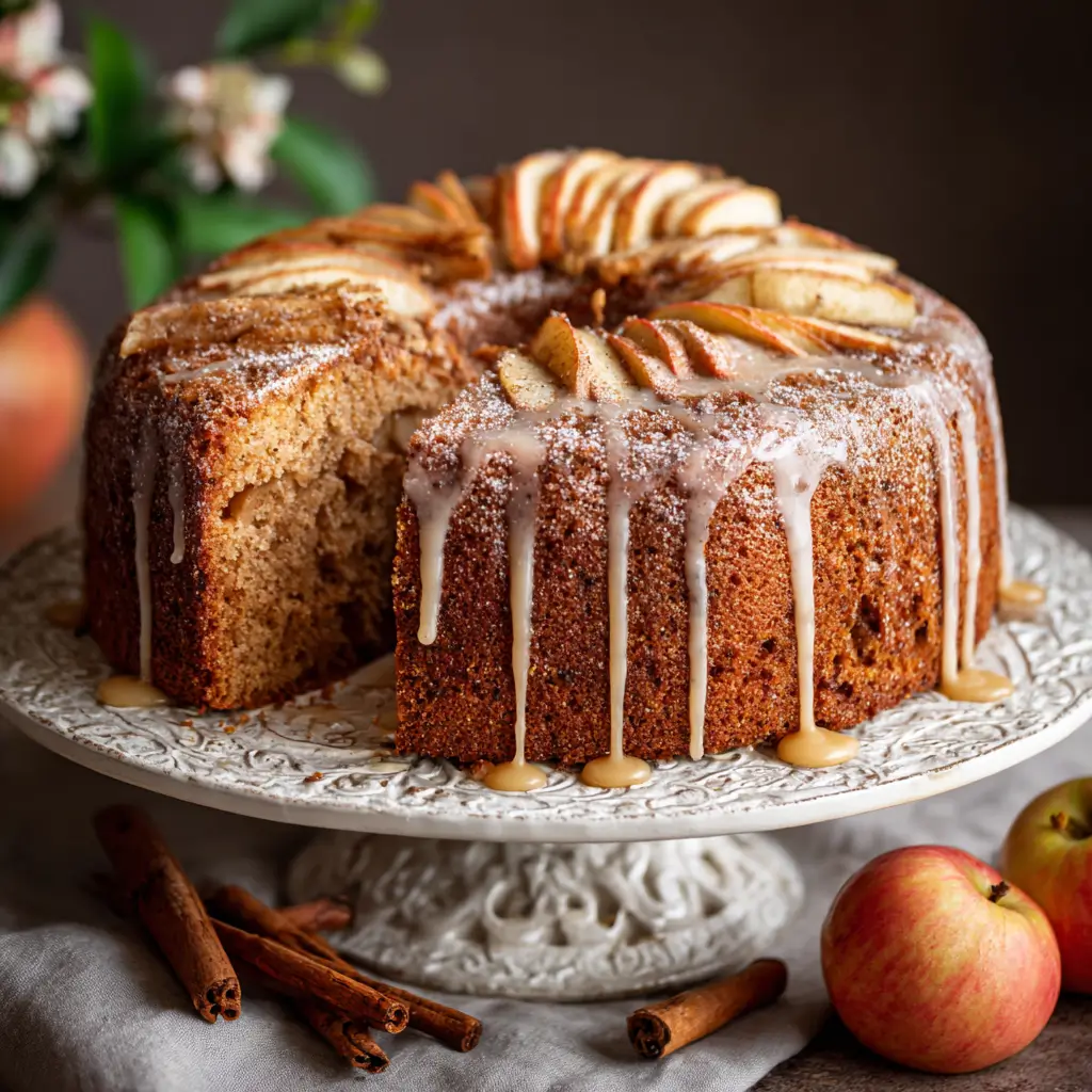 Spiced Apple Cider Cake