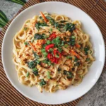 Spicy Tahini Noodle Pasta