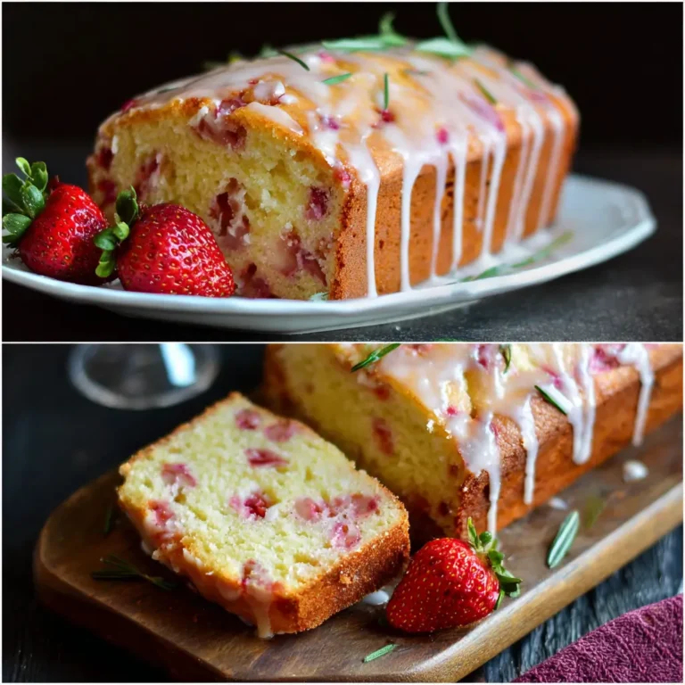 Strawberry Yogurt Cake