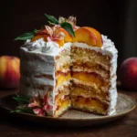 Summer Peach Layer Cake
