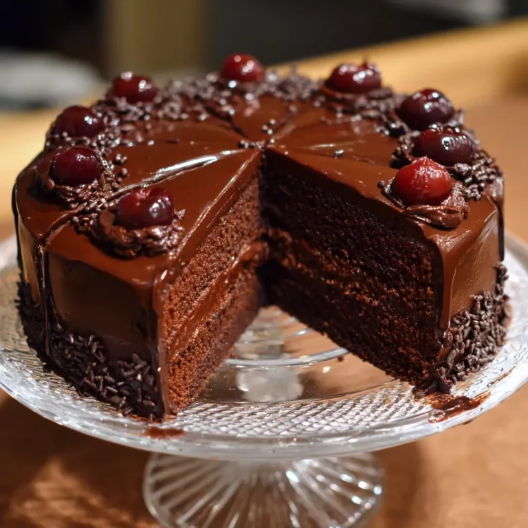 The Famous Pinterest Chocolate Cake