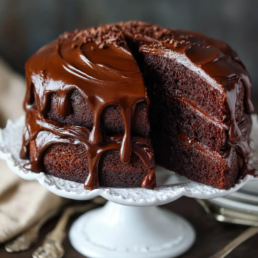 The Most Pinned Chocolate Cake Recipe