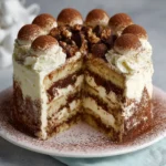 Tiramisu Layer Cake