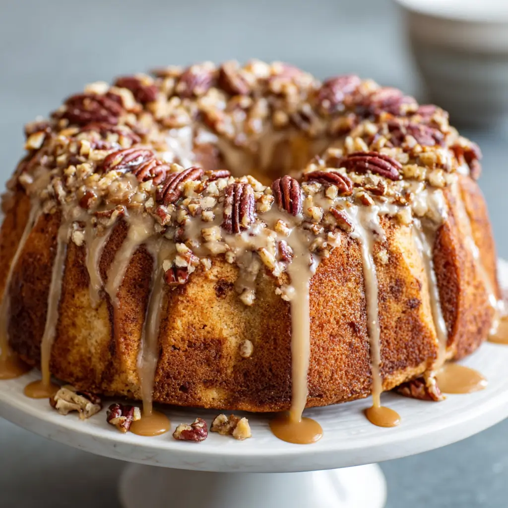 Toffee Pecan Coffee Cake