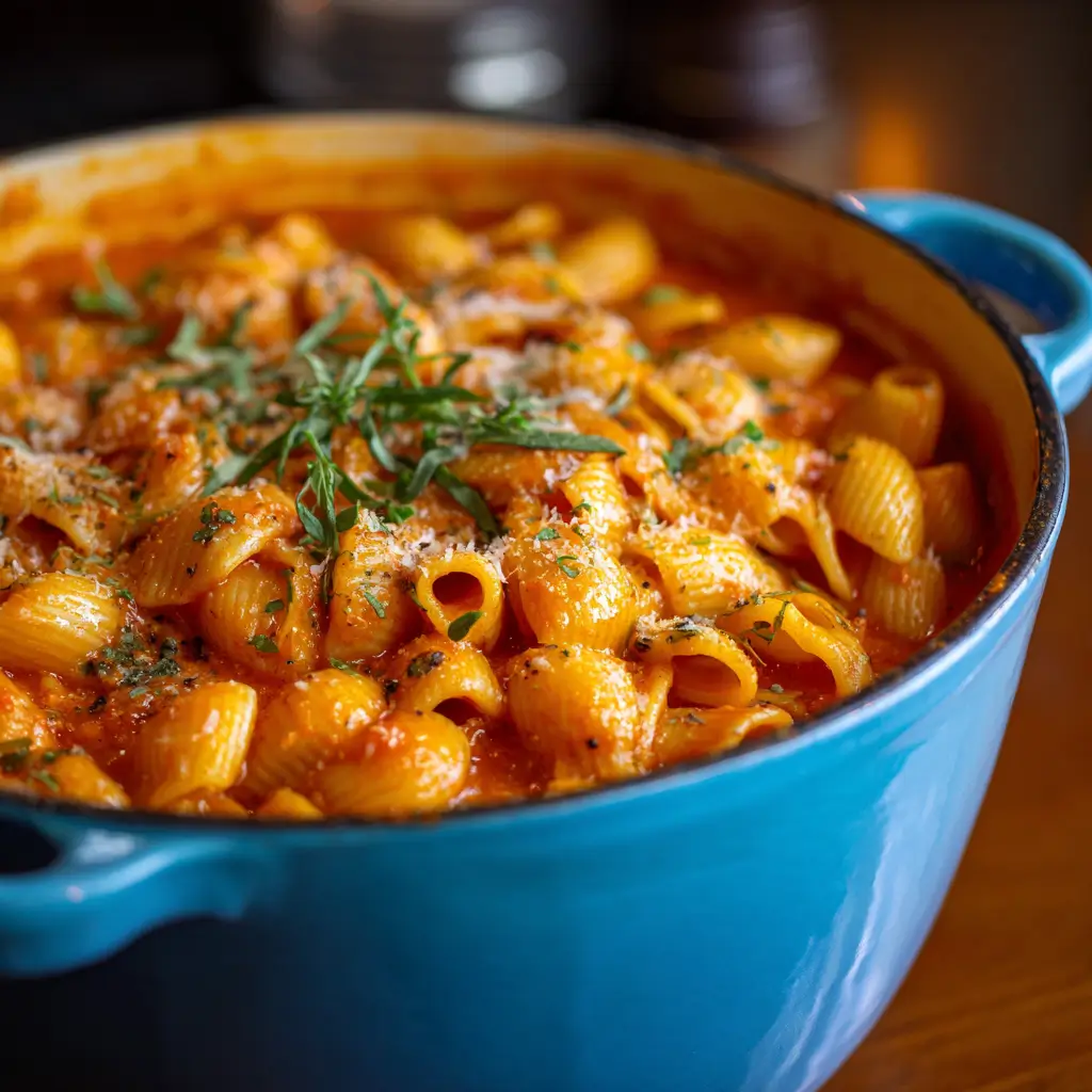 Tomato Soup Pasta
