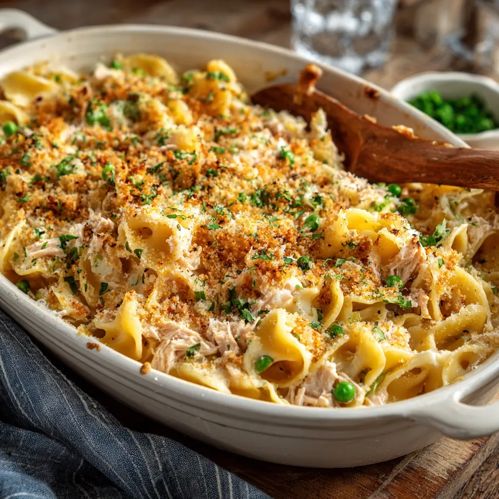 Tuna Noodle Casserole