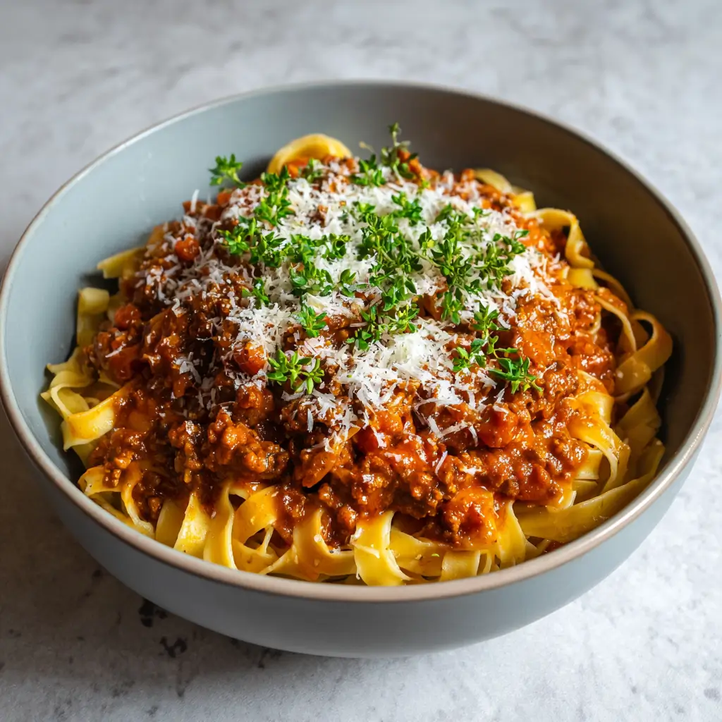 Vegan Bolognese