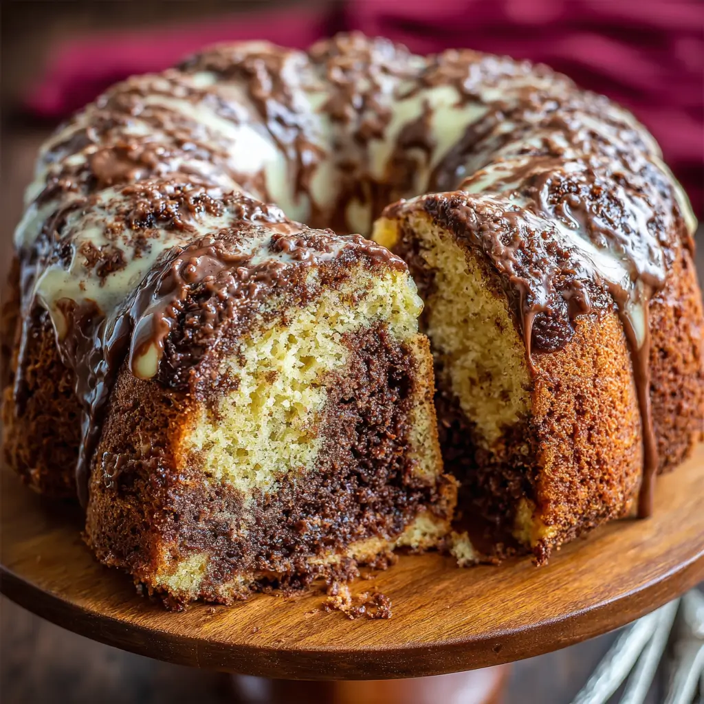 Viral Chocolate Coffee Cake