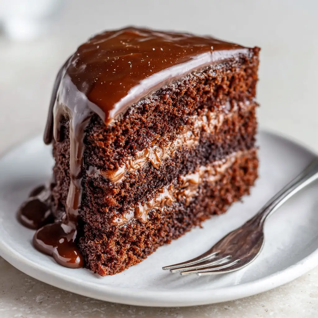 Viral Chocolate Mayonnaise Cake