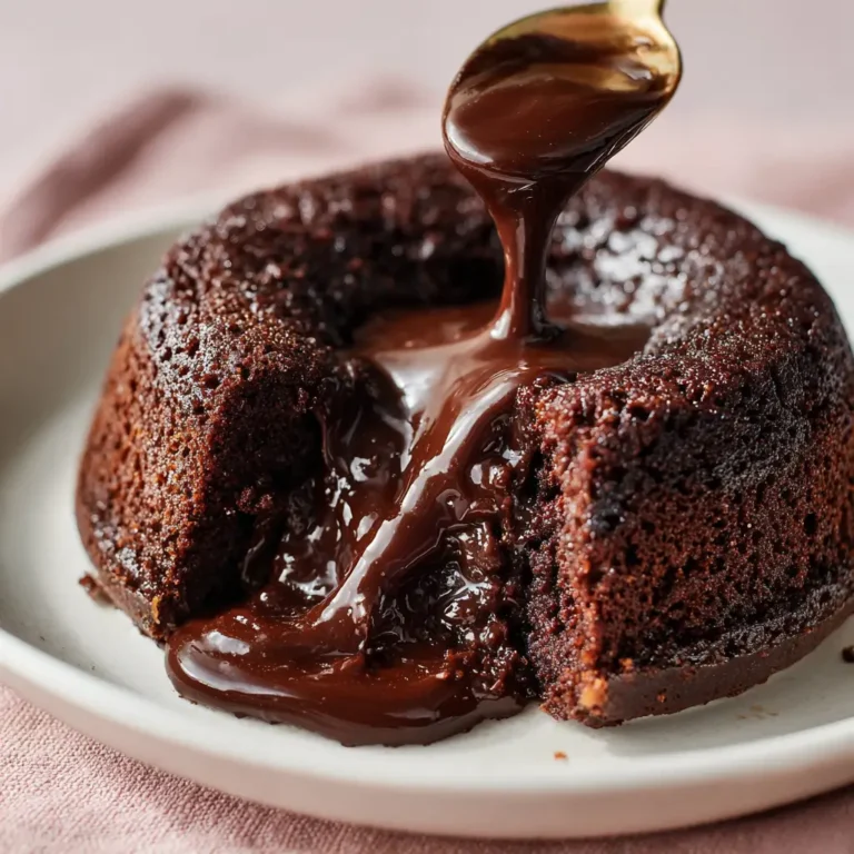 Viral Chocolate Pudding Cake