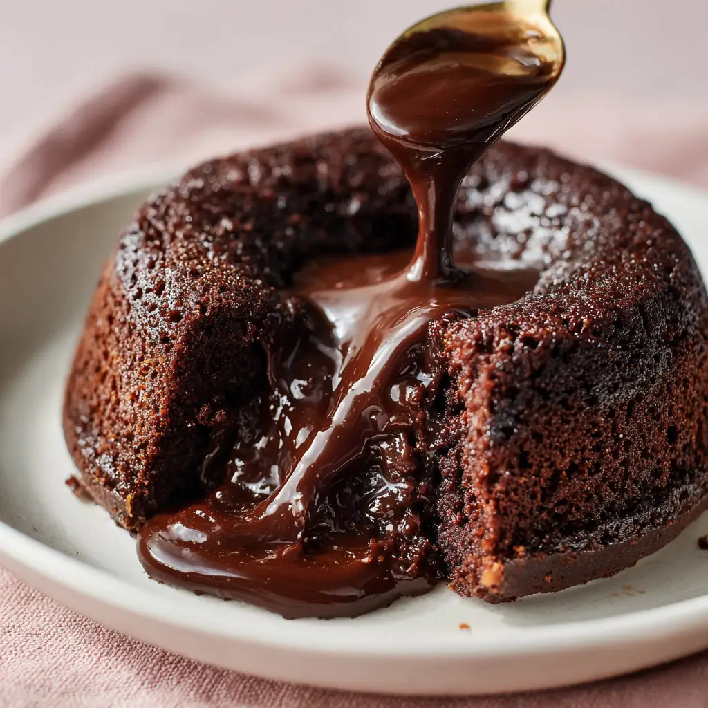 Viral Chocolate Pudding Cake