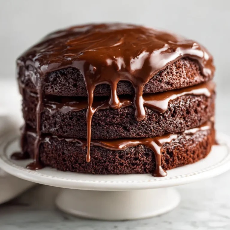 Viral One-Bowl Chocolate Cake