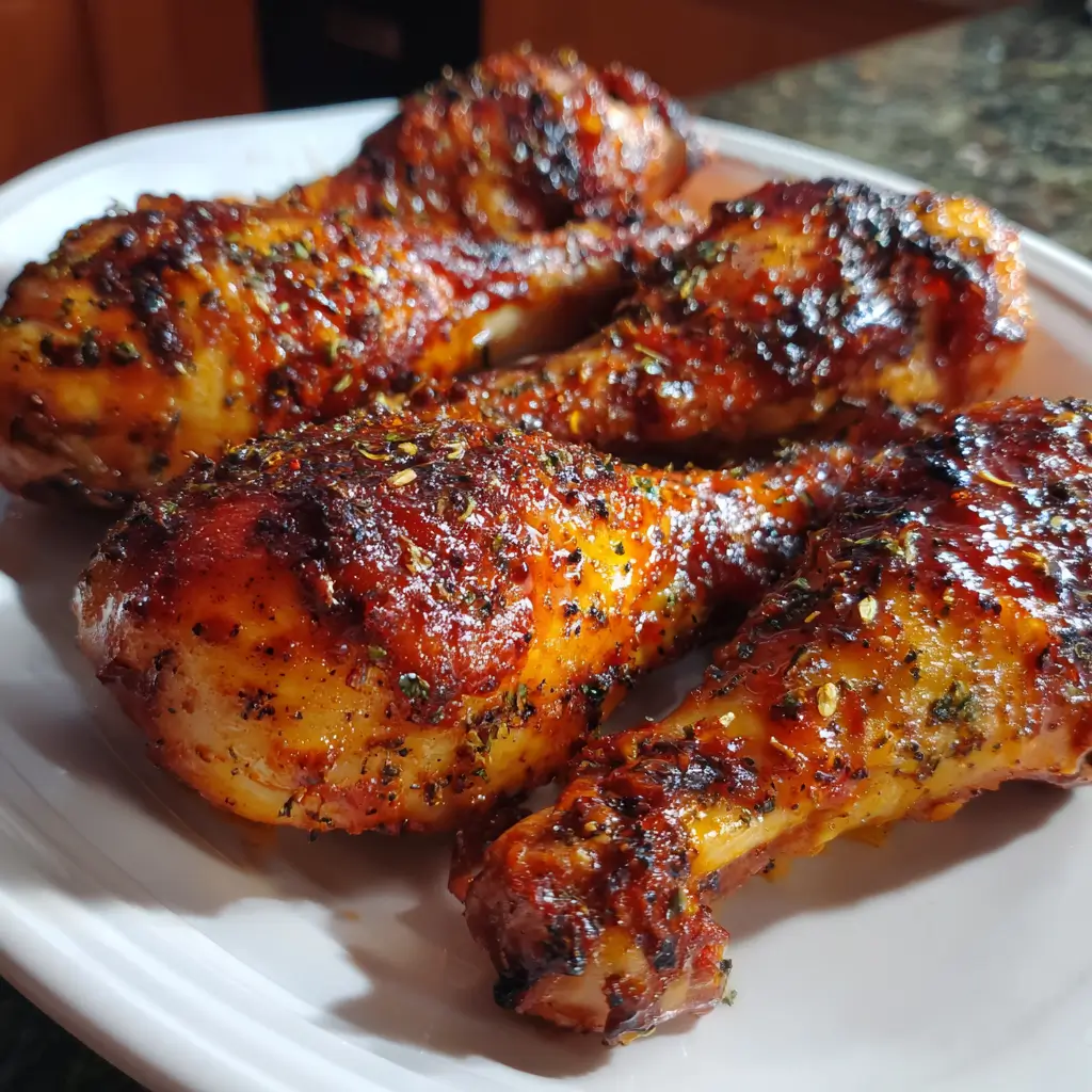 BBQ Chicken Drumsticks