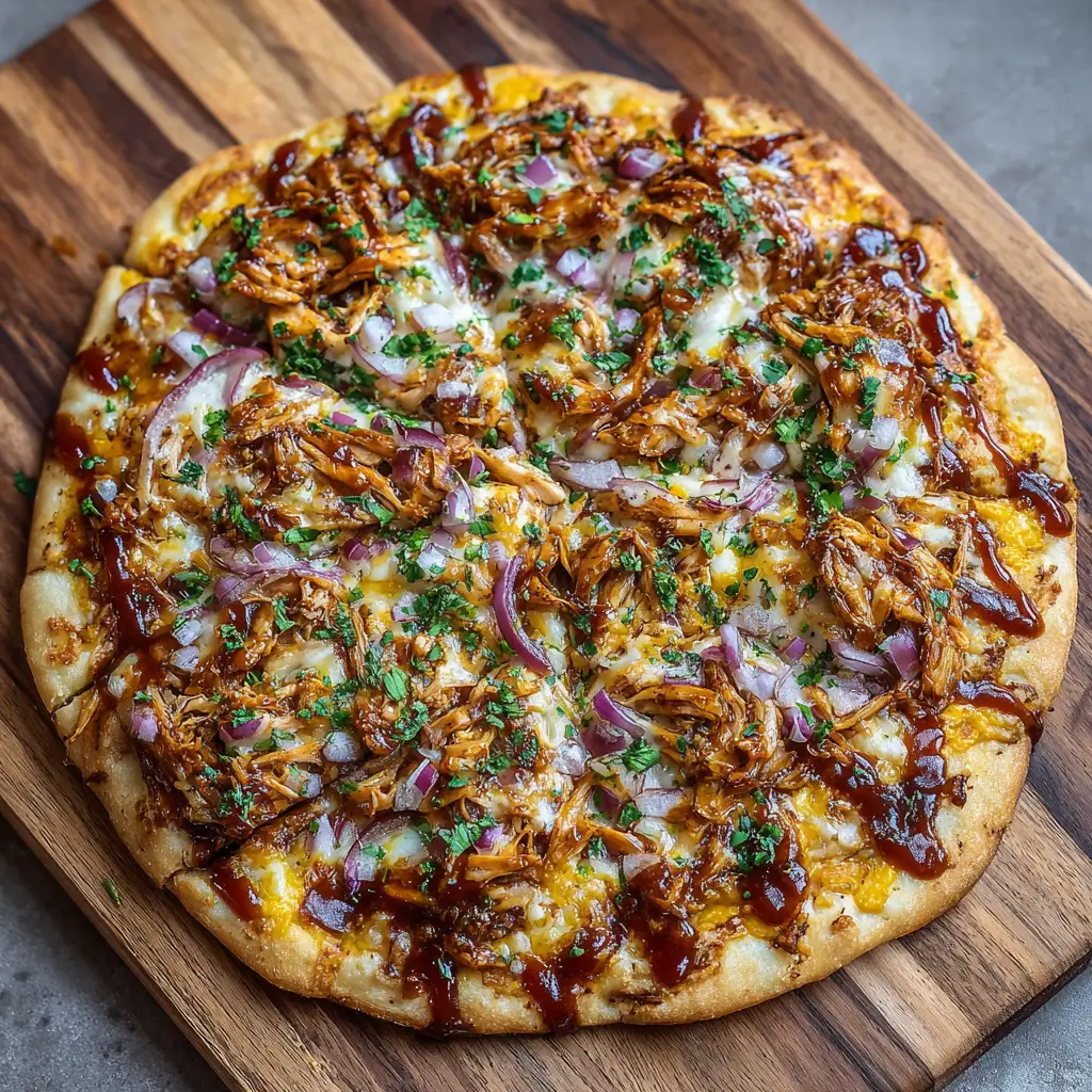 BBQ Chicken Pizza