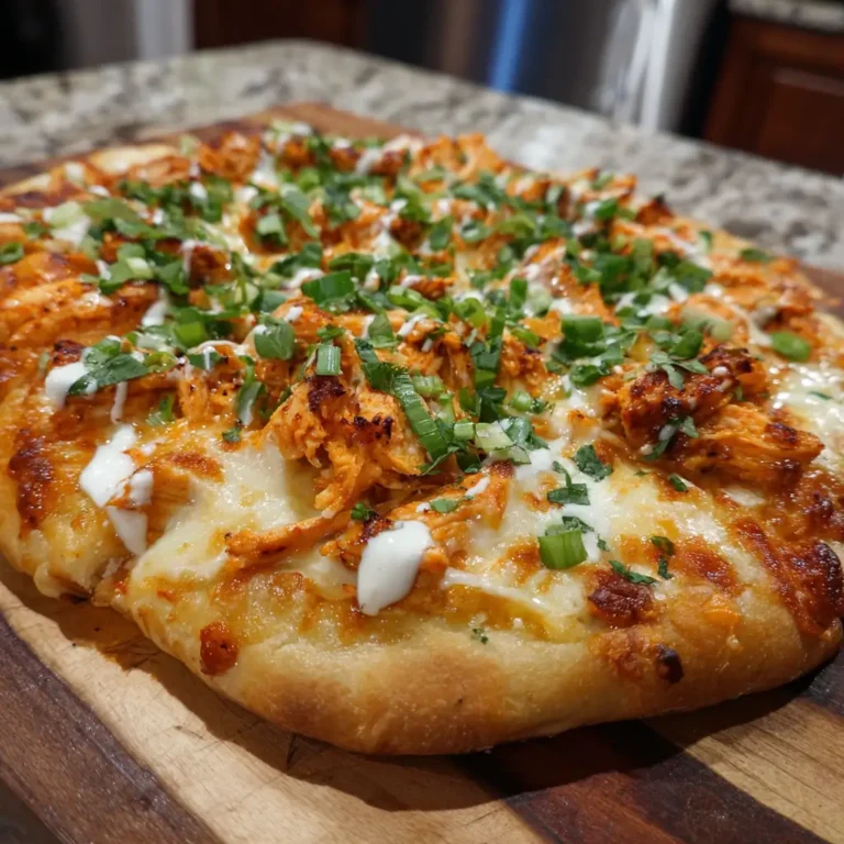 Buffalo Chicken Pizza