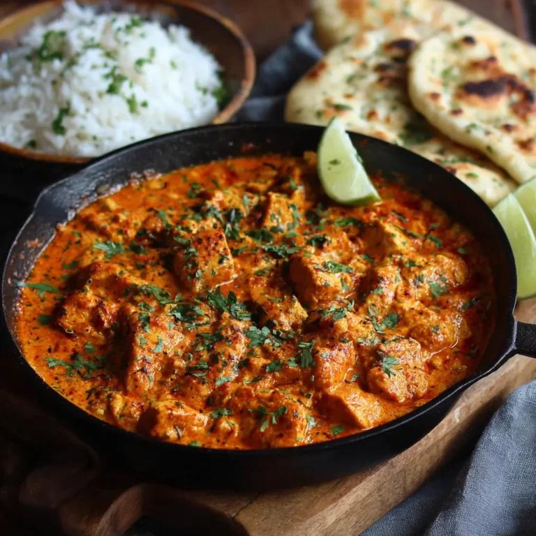 Butter Chicken (Indian Style)