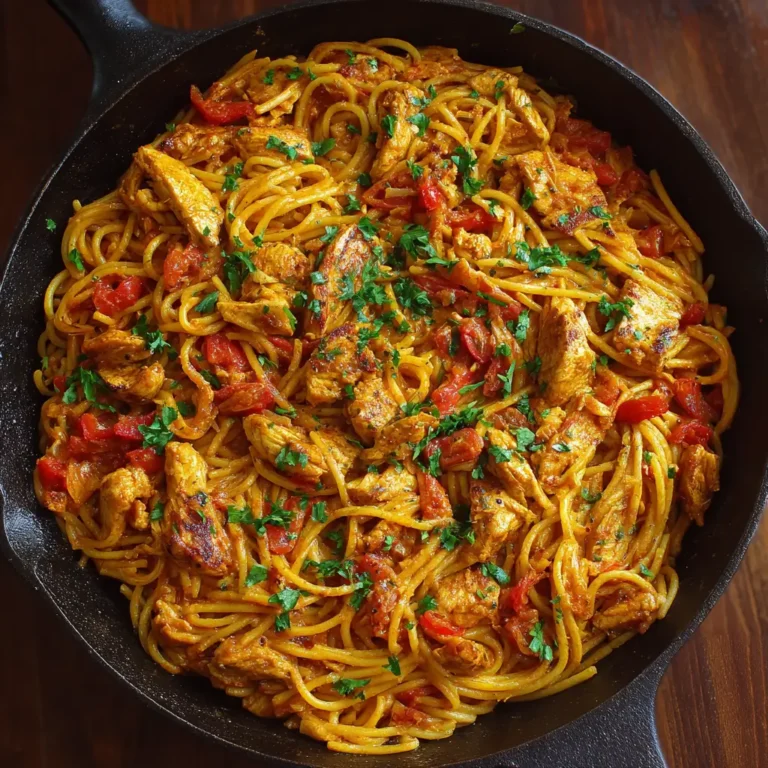Cajun Chicken Spaghetti