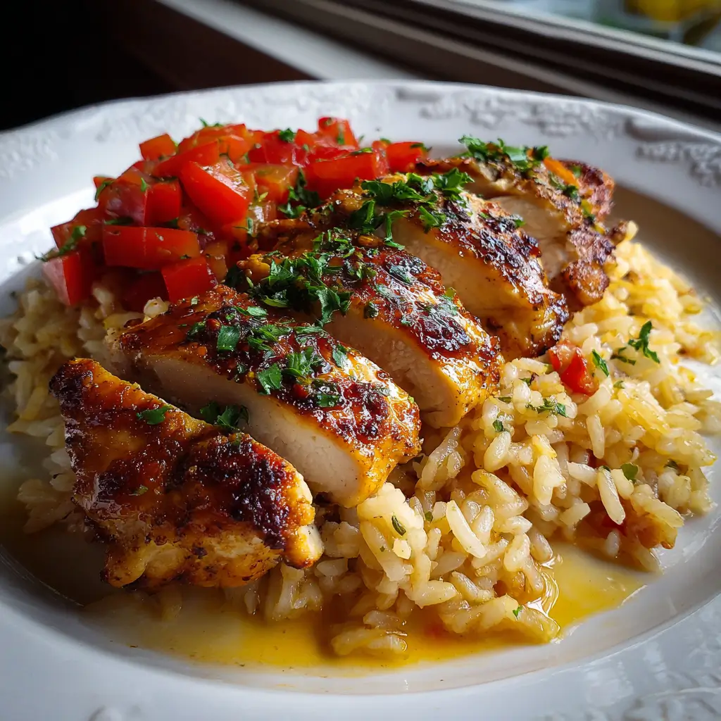 Cajun Chicken with Rice