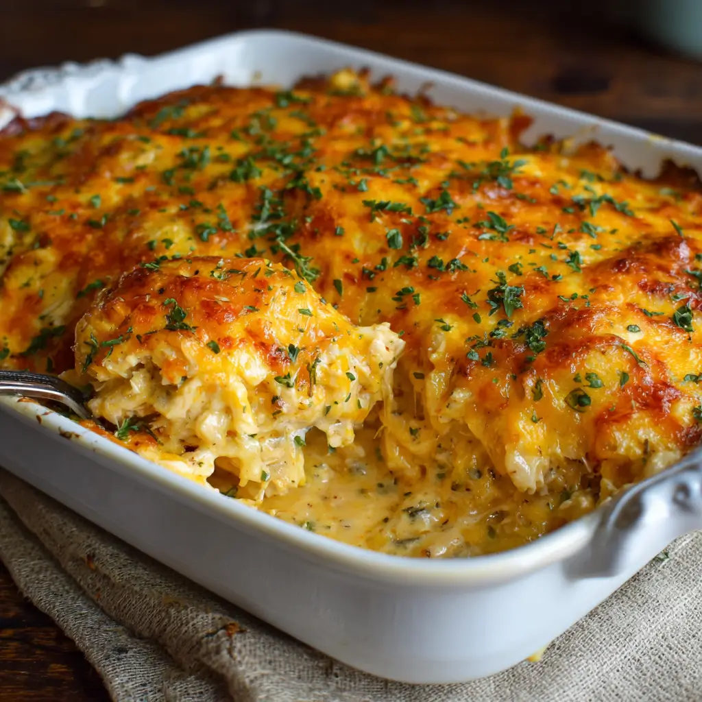 Cheesy Chicken Casserole