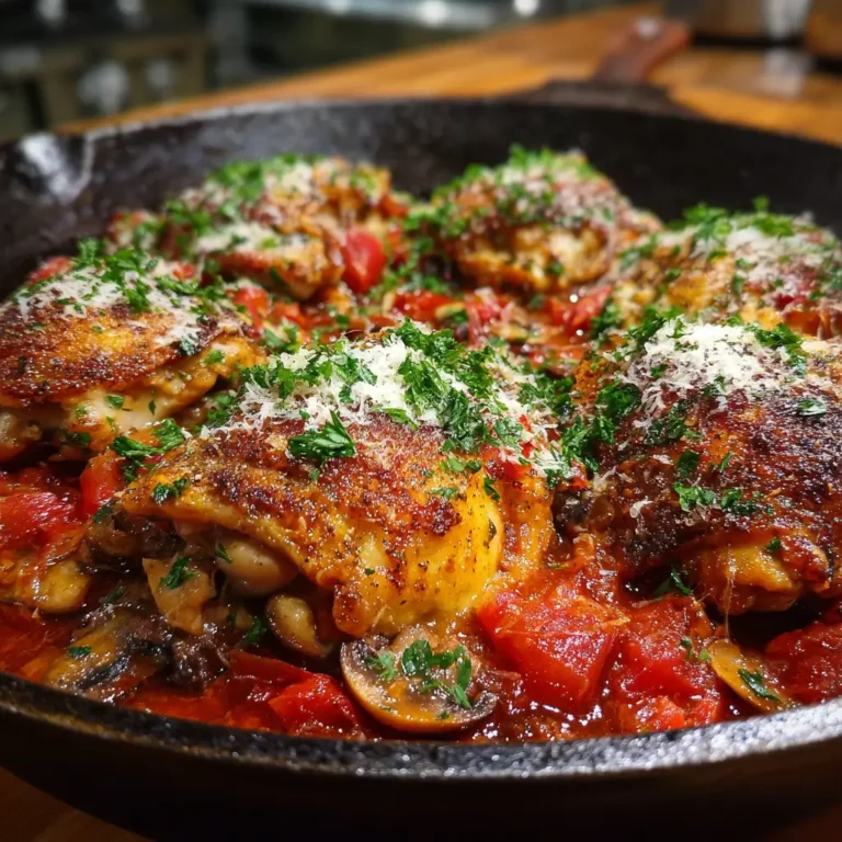 Chicken Cacciatore