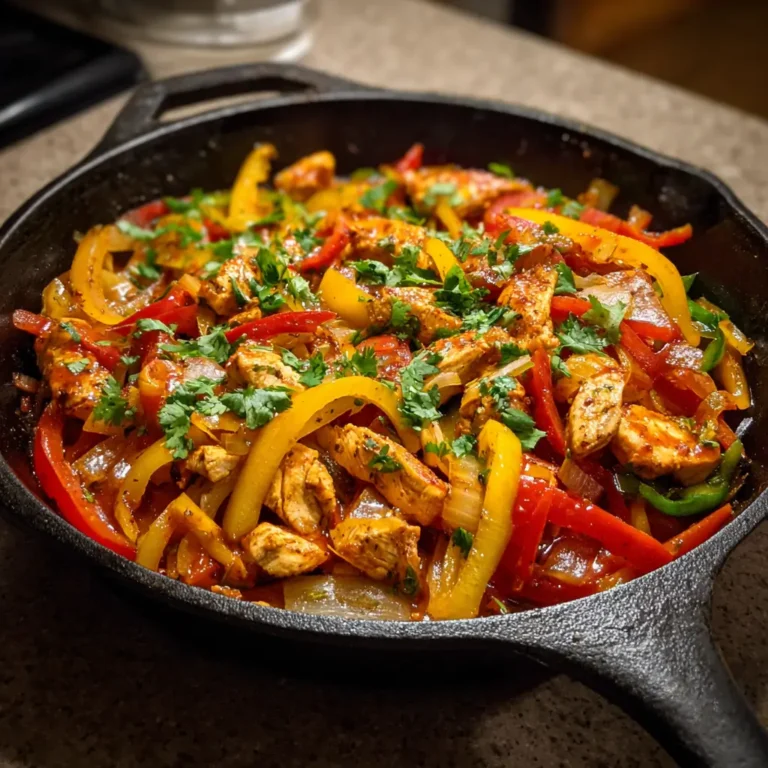 Chicken Fajita Skillet